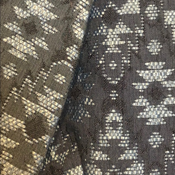 ZARA jacquard blue blazer - Picture 9 of 10